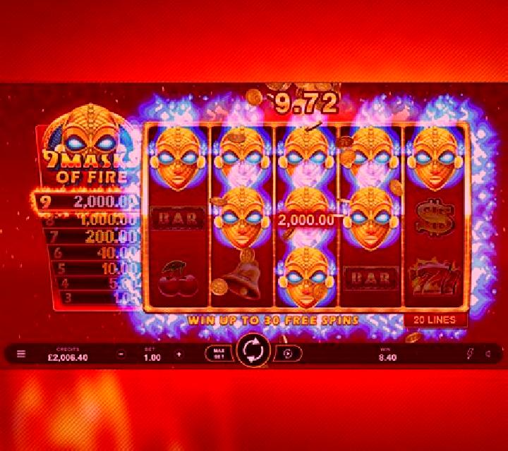 Reign of Fire online slot