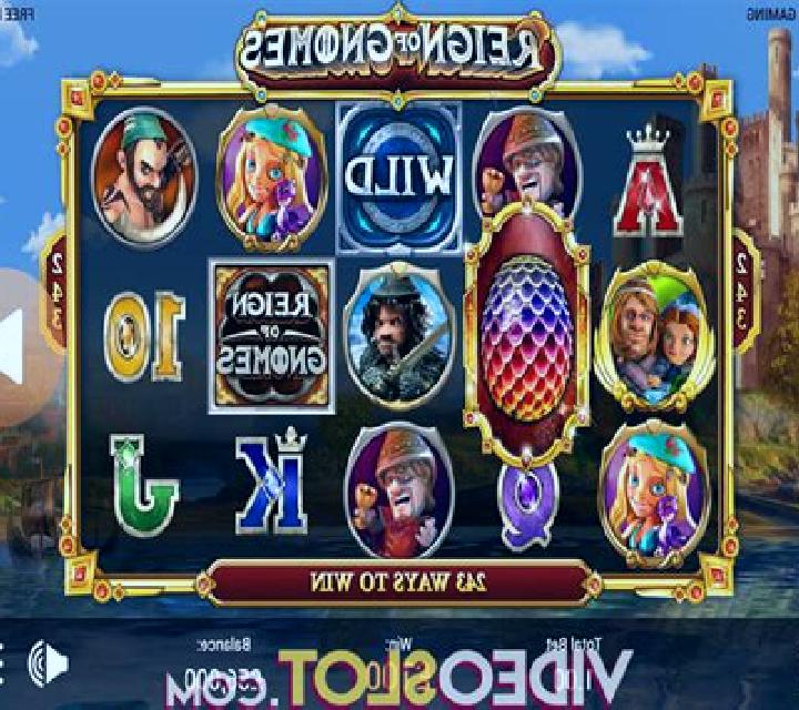 Reign of Gnomes online slot