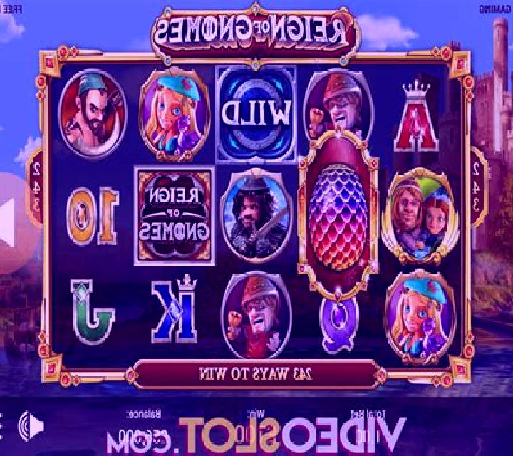 Reign of Gnomes slot game