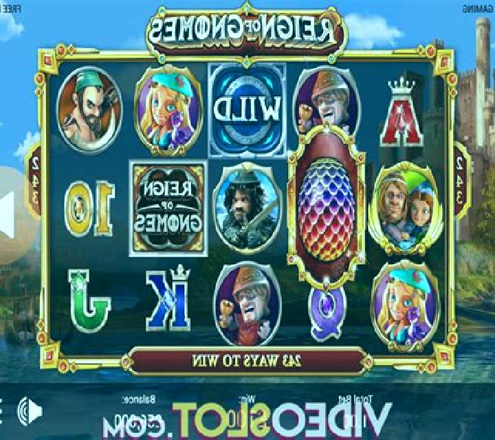 Reign of Gnomes slot