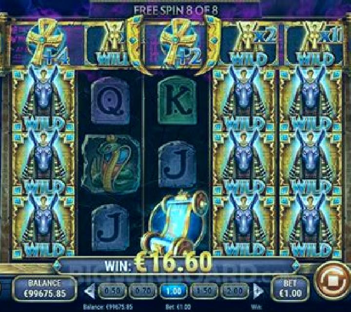 Reign of Seth slot game