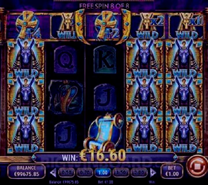 Reign of Seth slot machine