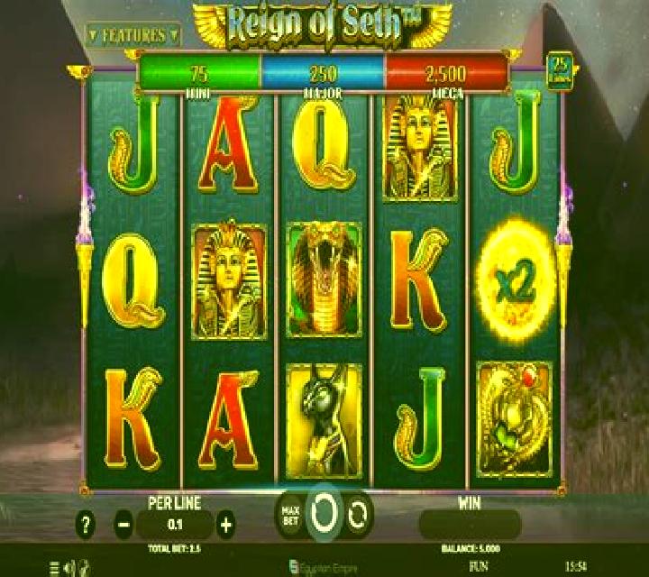 Reign of Seth slot