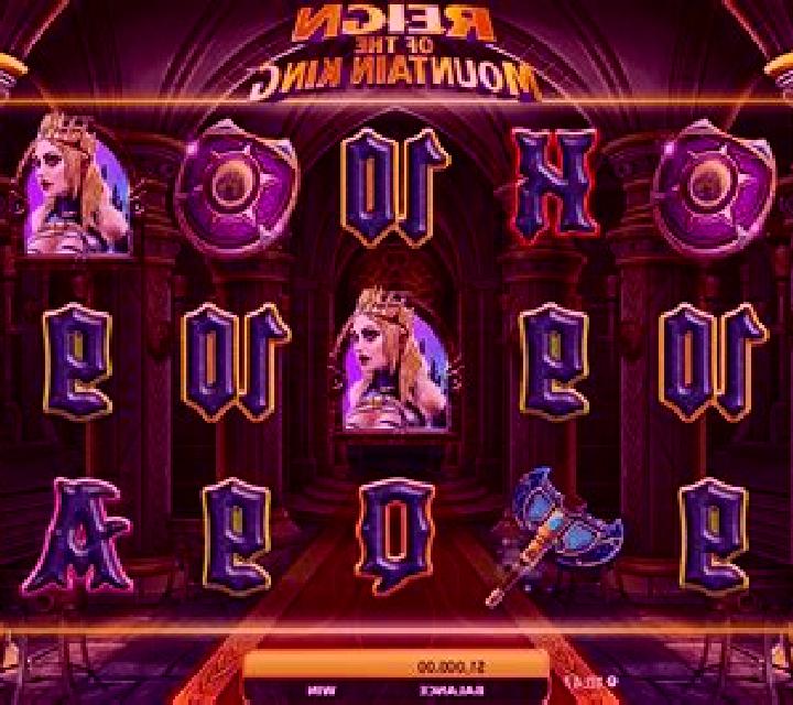 Reign Of The Mountain King slot machine