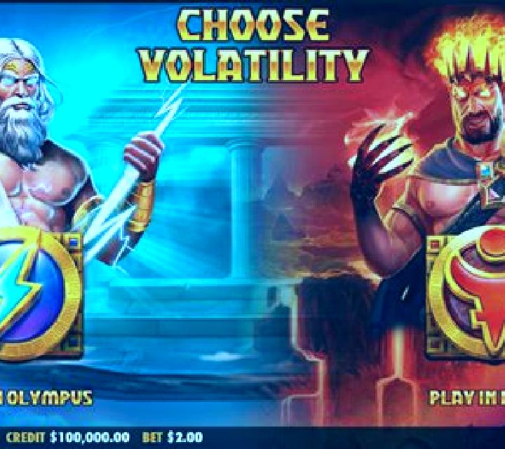 Reign of Zeus online slot