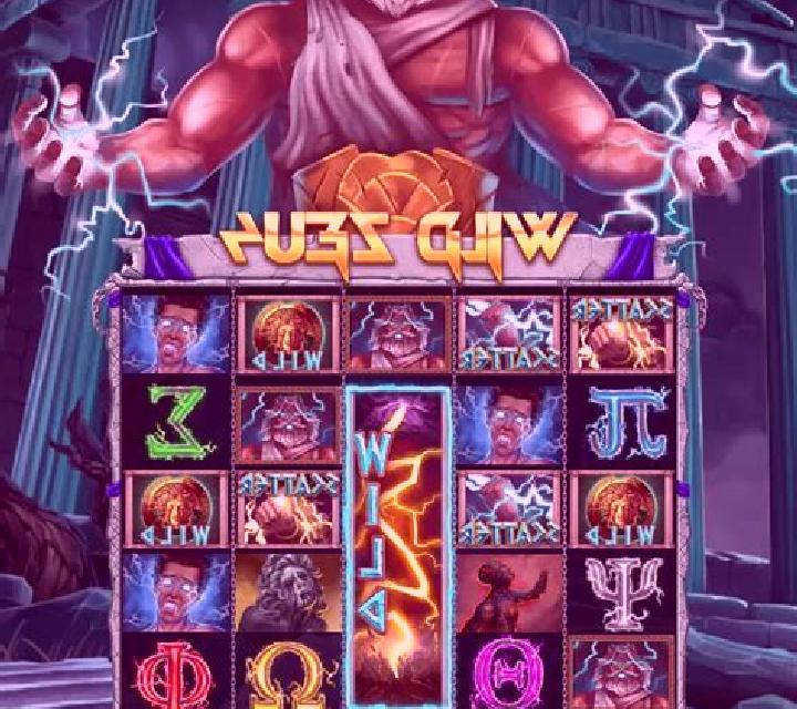 Reign of Zeus slot game