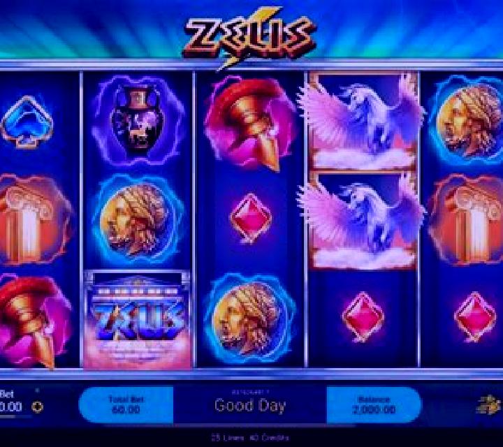Reign of Zeus slot machine