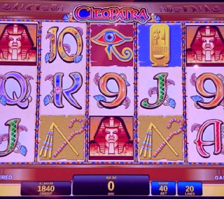 Reinas de África Cleopatra slot machine