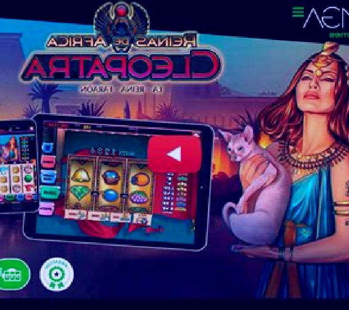 Reinas de África Cleopatra slot
