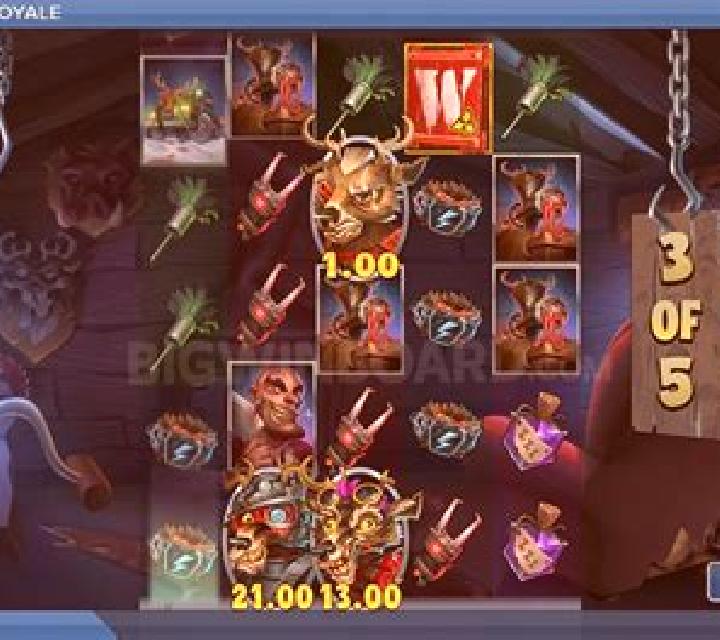 Reindeer Royale slot