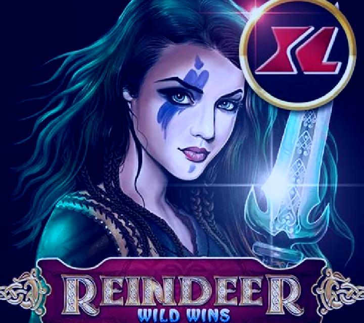 Reindeer Wild Wins slot game