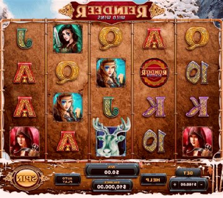 Reindeer Wild Wins slot machine