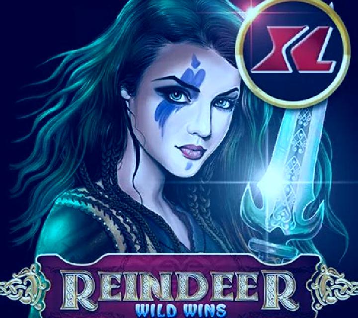 Reindeer Wild Wins XL slot game