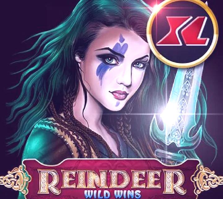 Reindeer Wild Wins XL slot machine