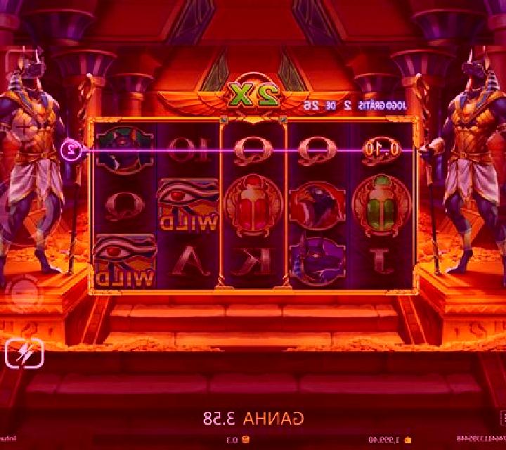 Reis do Egito slot game