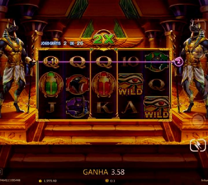 Reis do Egito slot machine