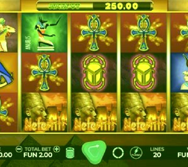 Reis do Egito slot