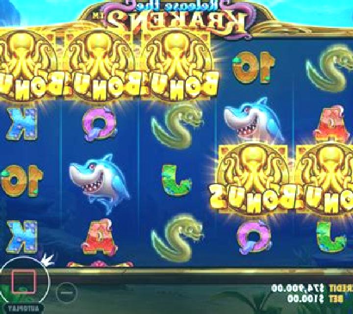Release the Kraken (Cadillac Jack) slot game