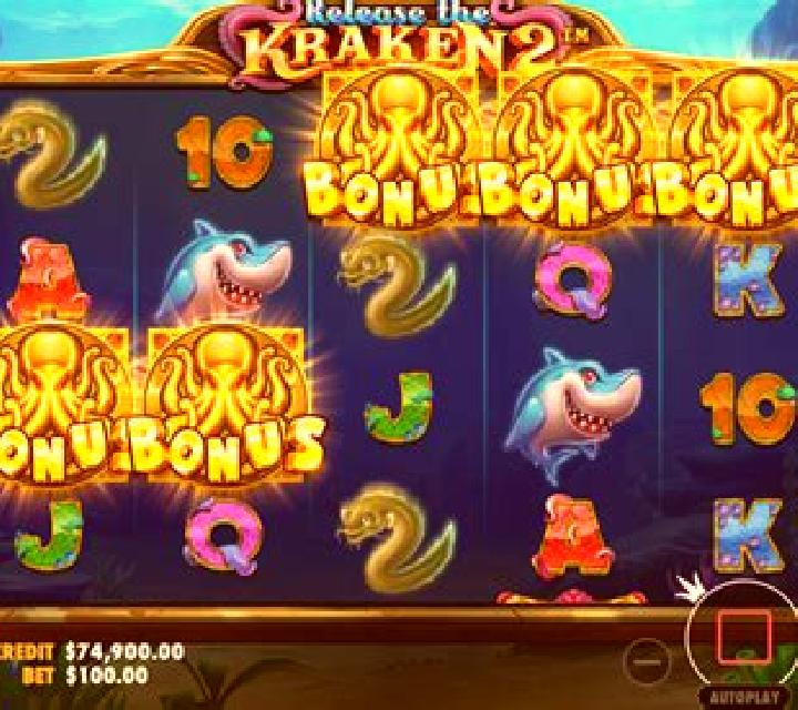 Release the Kraken (Cadillac Jack) slot machine