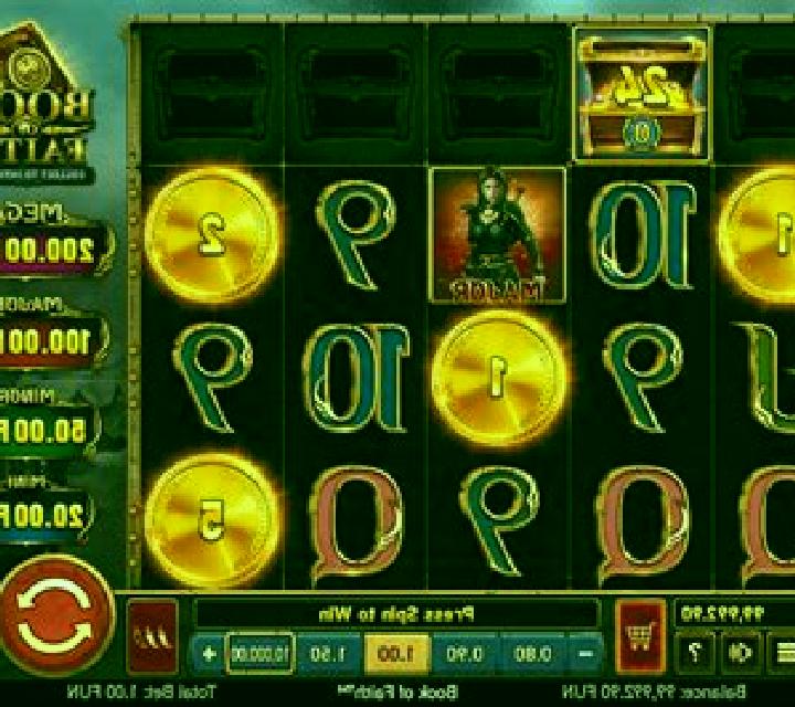 Relic Hunters and the Book of Faith online slot