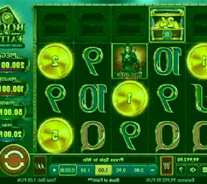 Relic Hunters and the Book of Faith slot machine
