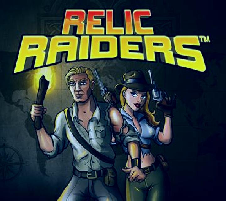 Relic Raiders slot game