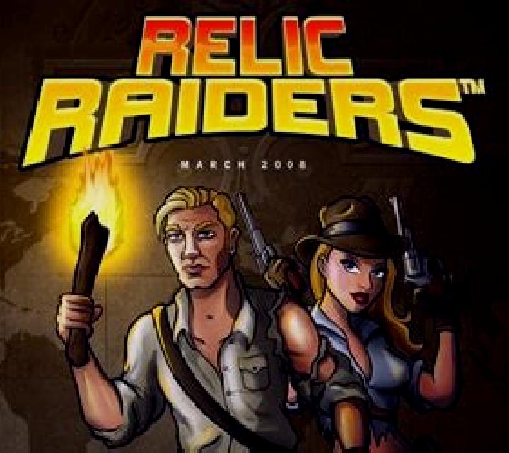 Relic Raiders slot machine