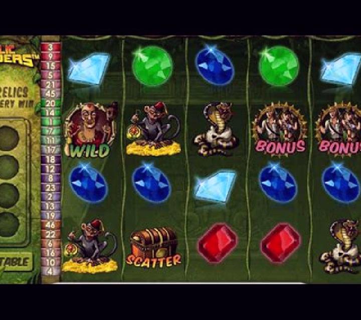 Relic Raiders slot