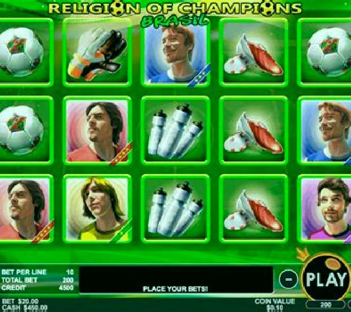Religion of Champions online slot