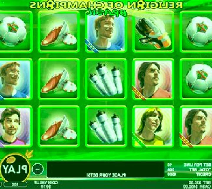 Religion of Champions slot game