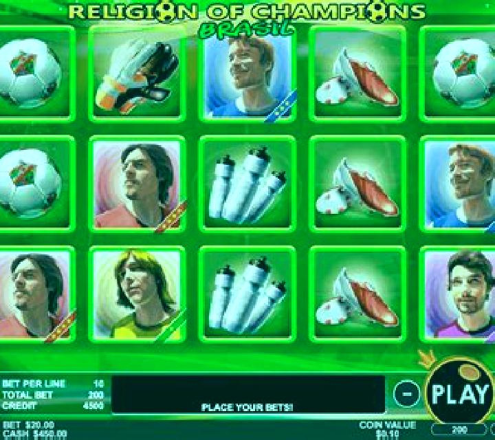 Religion of Champions slot