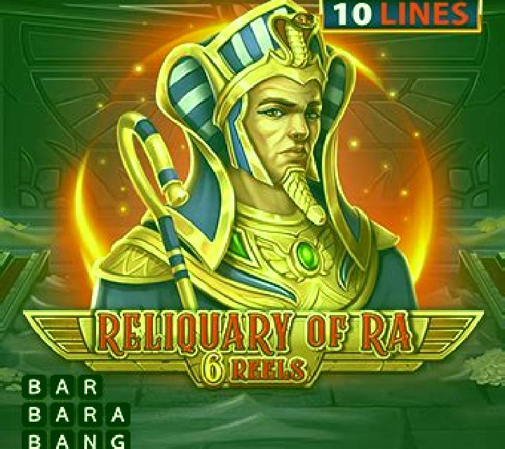 Reliquary Of Ra 6 Reels online slot