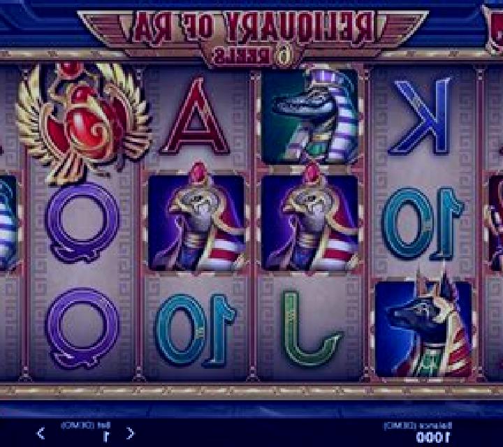 Reliquary Of Ra 6 Reels slot