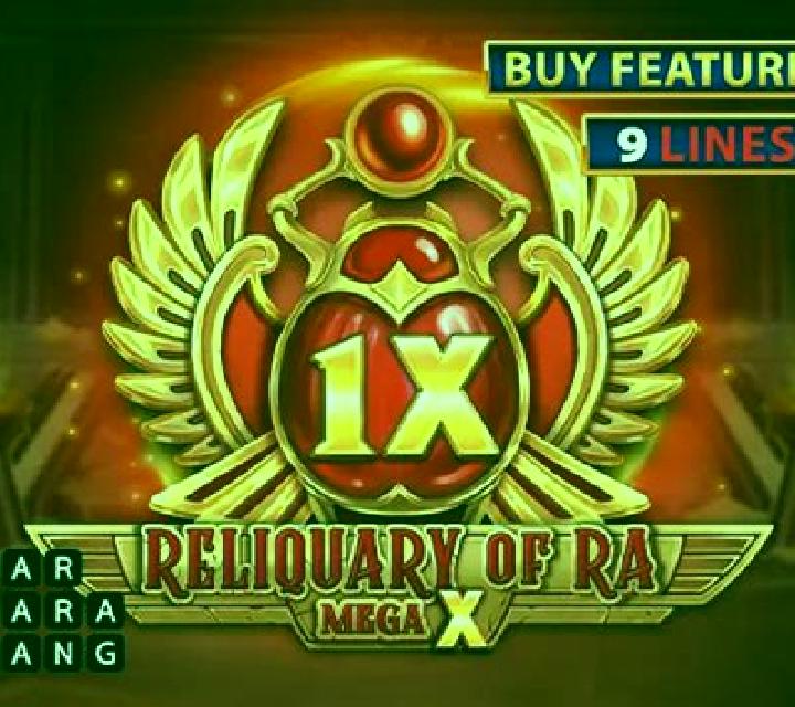 Reliquary of Ra MegaX online slot