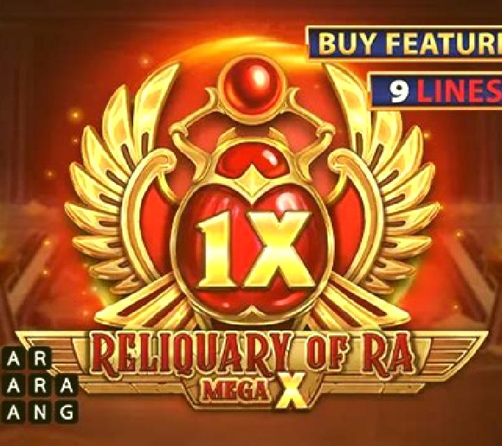 Reliquary of Ra MegaX slot game