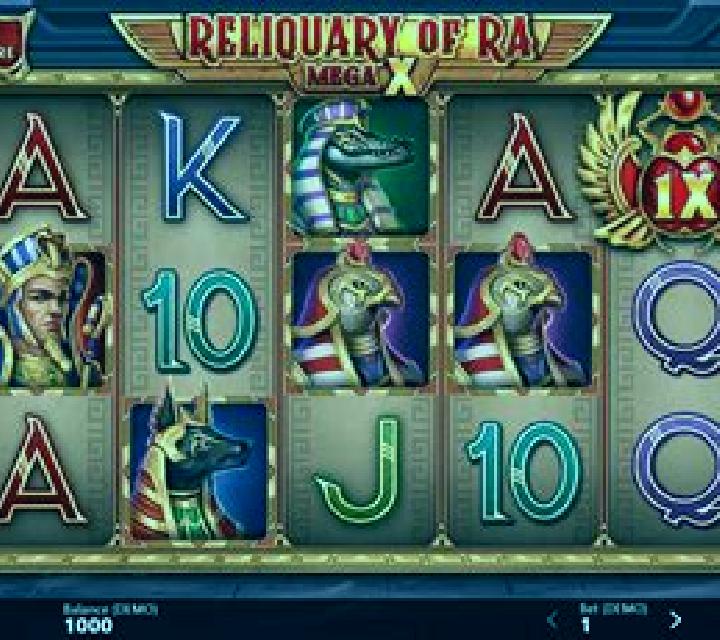 Reliquary of Ra MegaX slot