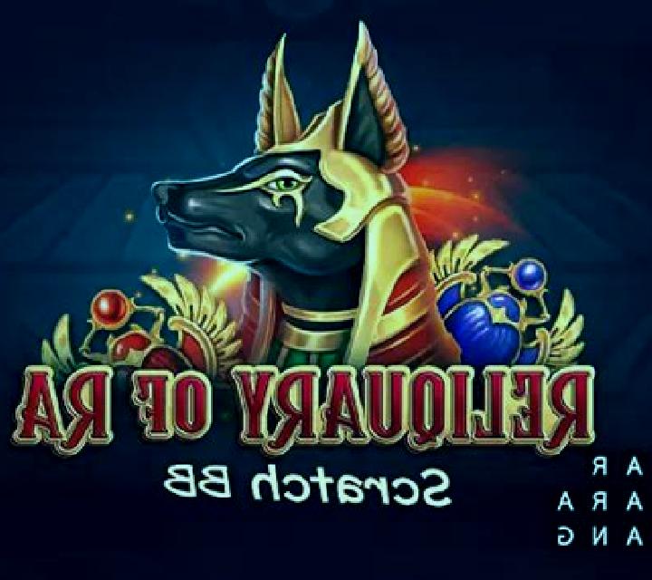 Reliquary of Ra Scratch slot game