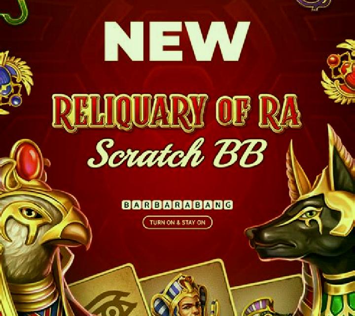 Reliquary of Ra Scratch slot