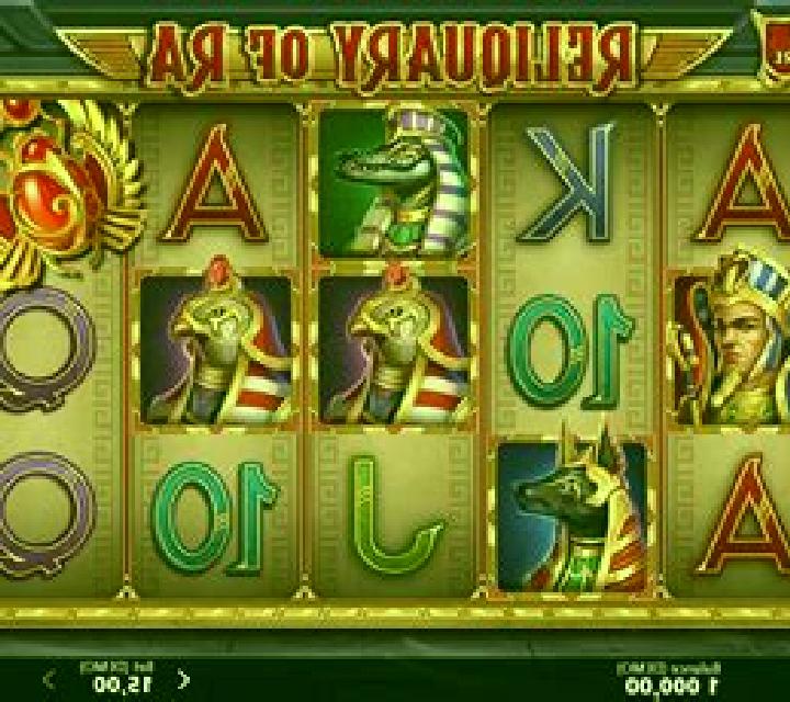 Reliquary of Ra slot