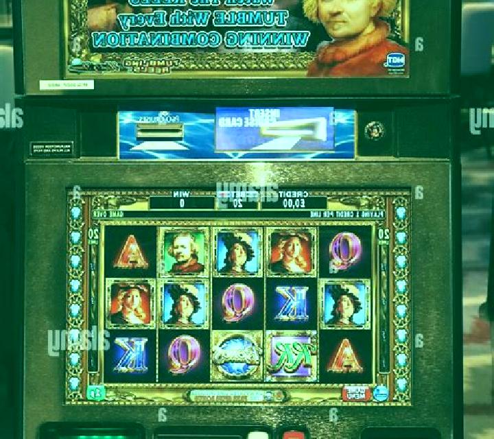 Rembrandt Van Rijn slot machine