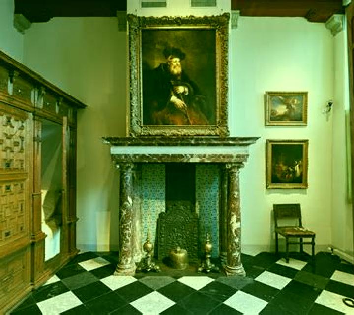 Rembrandt Van Rijn slot