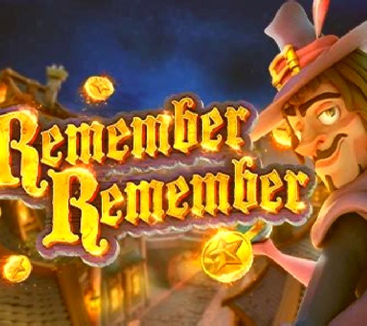 Remember Remember online slot