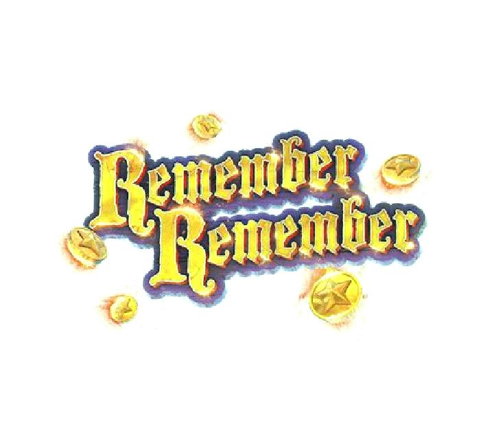 Remember Remember slot