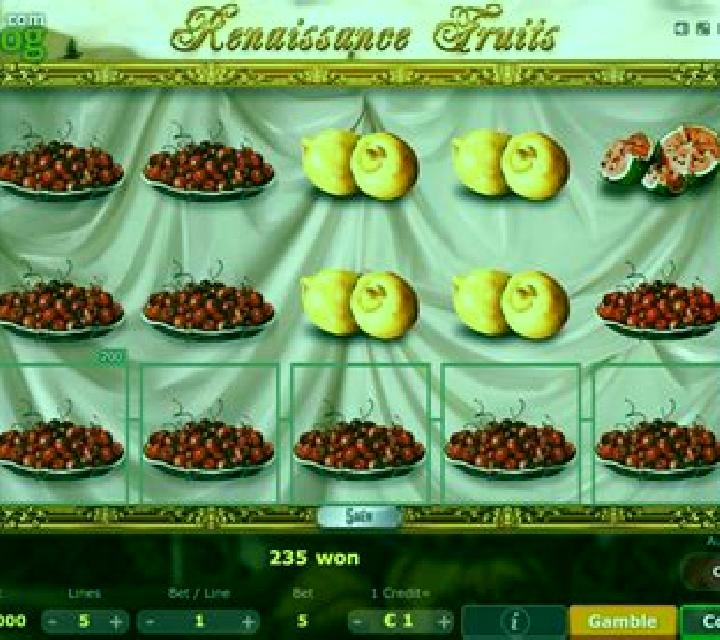 Renaissance Fruits slot