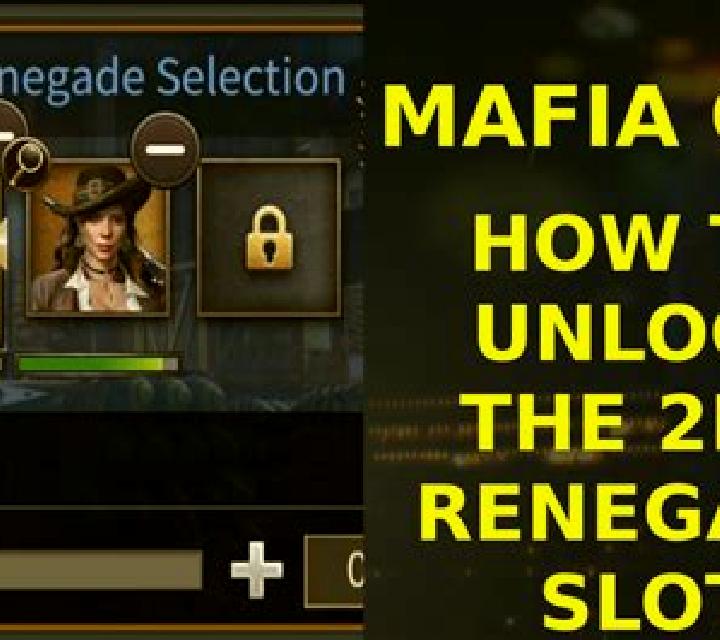 Renegade slot