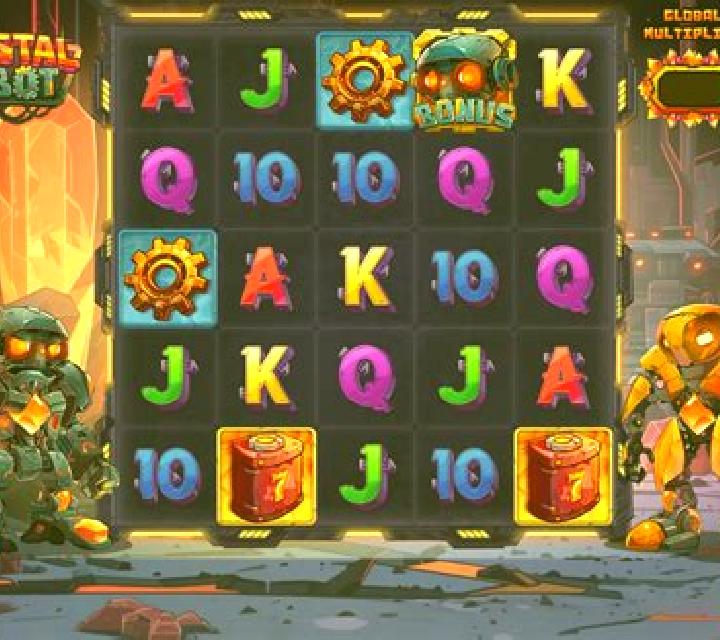 Repair Robot slot game