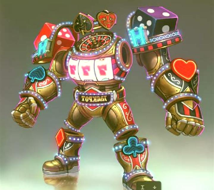 Repair Robot slot machine