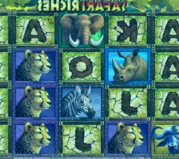 Reptile riches online slot