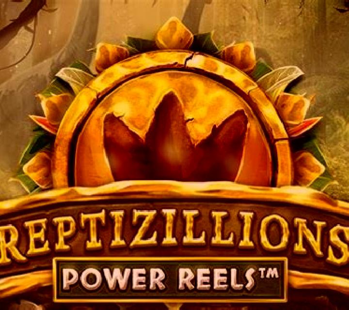 Reptizillions Power Reels slot machine