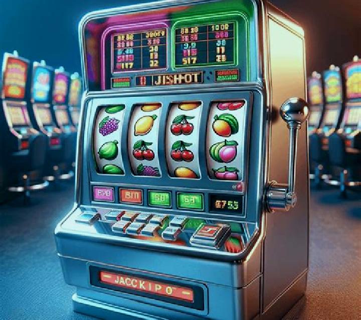 Resident 3D online slot